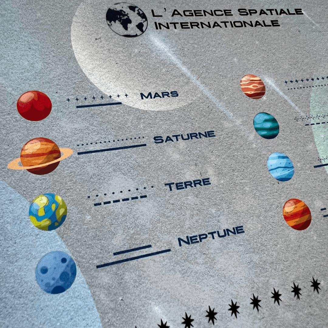 Contact Inconnu • La Terre est menacée