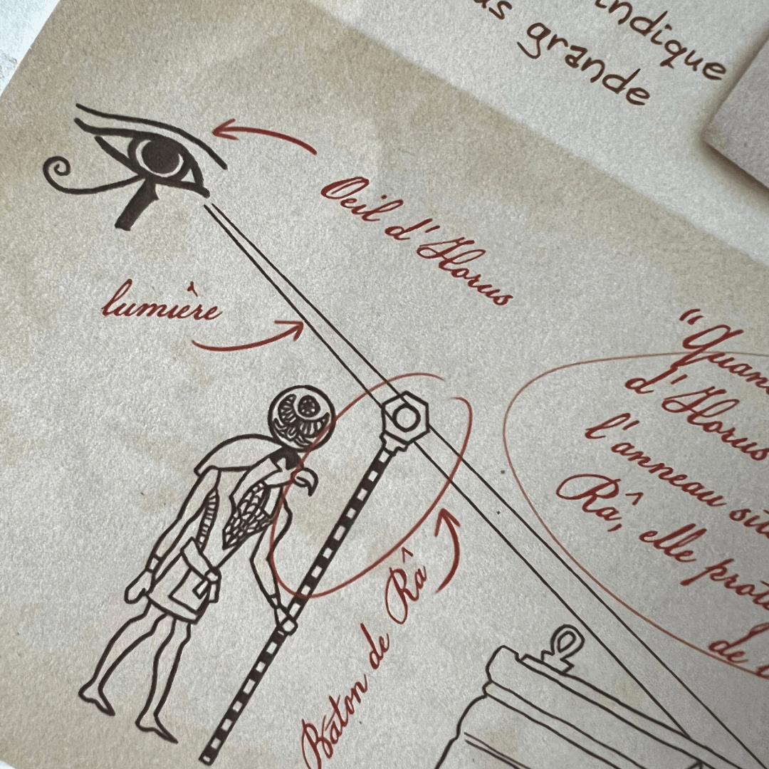 Arche Maudite • Les trésors des pharaons