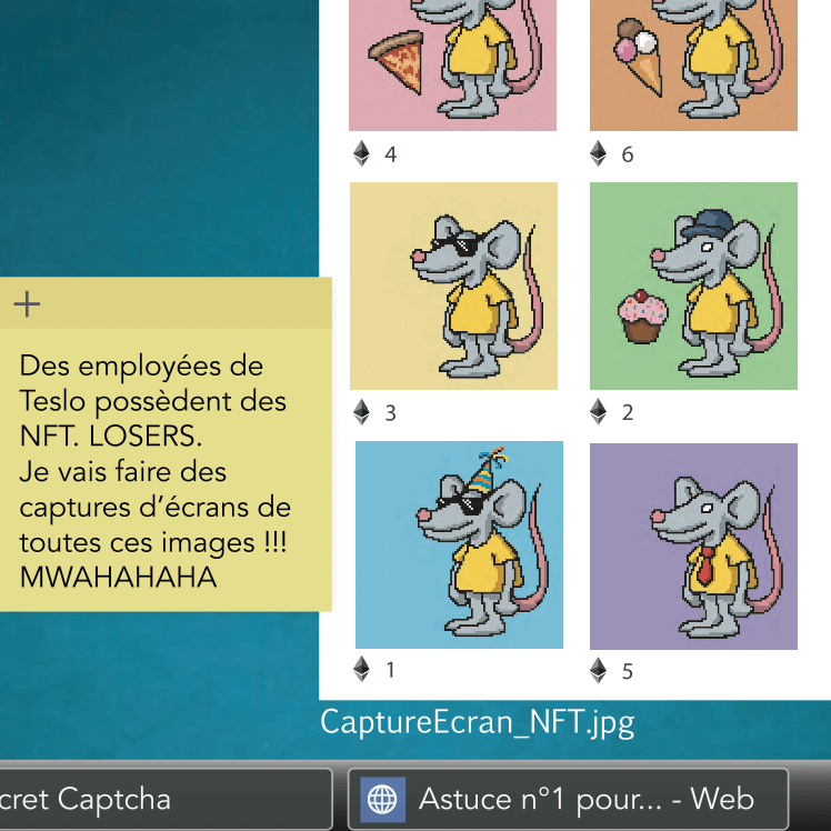Contre-piratage - Il faut sauver Teslo