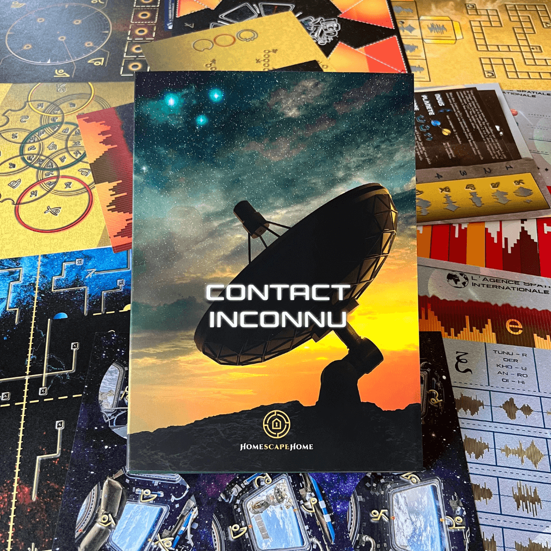 Contact Inconnu • La Terre est menacée